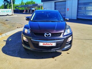 2011 Mazda CX-7 I Рестайлинг, чёрный, 700000 рублей, вид 2