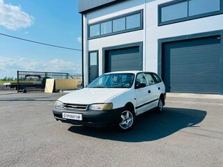Toyota Caldina I Рестайлинг