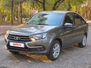 2021 Lada (ВАЗ) Granta I Рестайлинг, коричневый, 764000 рублей, вид 3