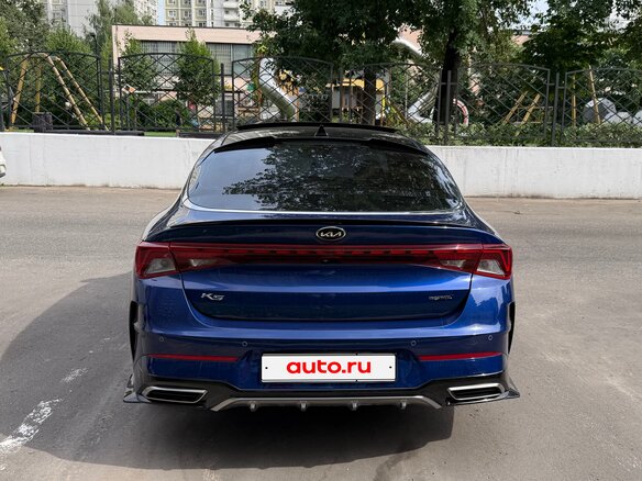 2020 Kia K5 III, синий, 2630000 рублей - вид 13