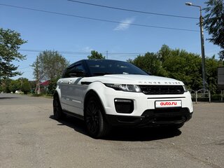 2012 Land Rover Range Rover Evoque 6-speed I, белый, 1800000 рублей, вид 1