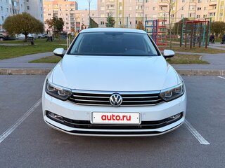 2016 Volkswagen Passat B8, белый, 1870000 рублей, вид 2