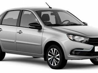 2026 Lada (ВАЗ) Granta I Рестайлинг, серебристый, 870000 рублей, вид 1