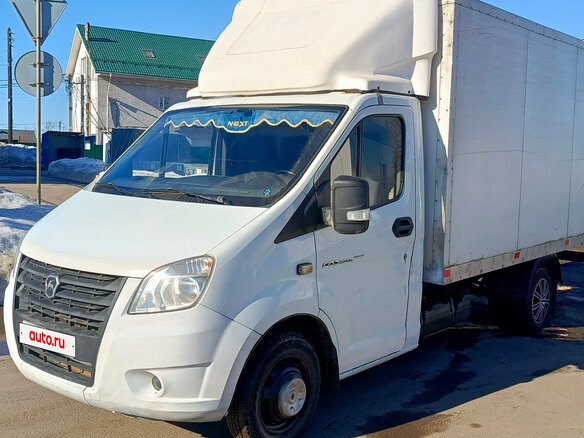 2018 ГАЗ ГАЗель Next, белый, 1200000 рублей - вид 1
