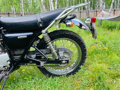 2003 Honda CB 400SS, чёрный, 355000 рублей, вид 3