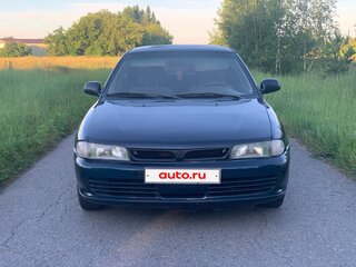 1995 Mitsubishi Lancer VI, синий, 140000 рублей, вид 1
