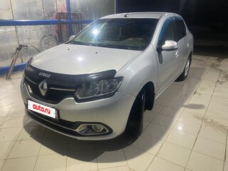 2015 Renault Logan II, серый, 718000 рублей, вид 2