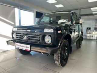2026 Lada (ВАЗ) Niva Legend I Рестайлинг, зелёный, 1199000 рублей, вид 2