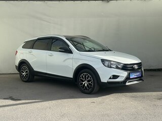 2021 Lada (ВАЗ) Vesta SW I, белый, 1035000 рублей, вид 2