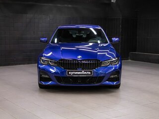 2021 BMW 3 серии 320i xDrive VII (G2x), синий, 2745000 рублей, вид 2