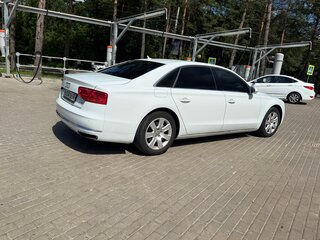 2012 Audi A8 Long III (D4), белый, 2200000 рублей, вид 5