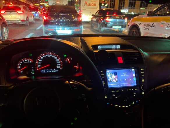 2007 Honda Accord Type-S Type S VII Рестайлинг, белый, 850000 рублей - вид 15