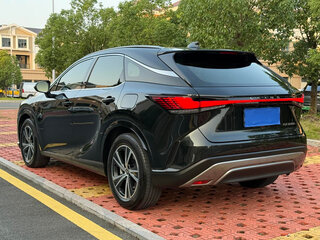 2024 Lexus RX 350h V, чёрный, 8435257 рублей, вид 4