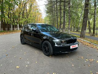 2011 BMW 1 серии 118i I (E81/E82/E87/E88) Рестайлинг, чёрный, 700000 рублей, вид 4