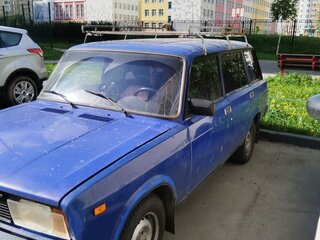 2006 Lada (ВАЗ) 2104, синий, 160000 рублей, вид 1