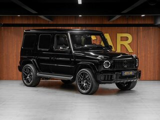 2025 Mercedes-Benz G-Класс AMG 63 AMG II (W465) Рестайлинг, чёрный, 29850000 рублей, вид 3