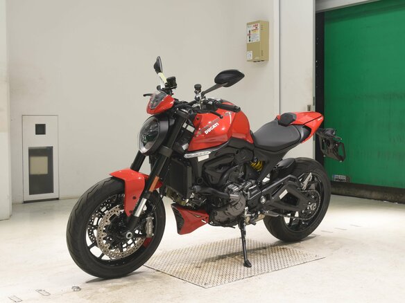 2023 Ducati Monster 937, красный, 989000 рублей - вид 24