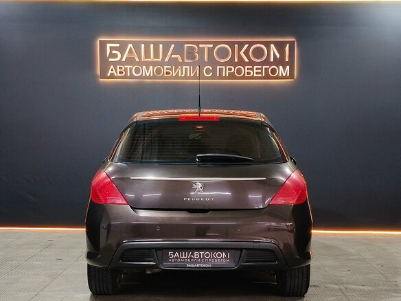 2012 Peugeot 308 I Рестайлинг, коричневый - вид 4