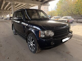 2005 Land Rover Range Rover Supercharged III Рестайлинг, синий, 570000 рублей, вид 1