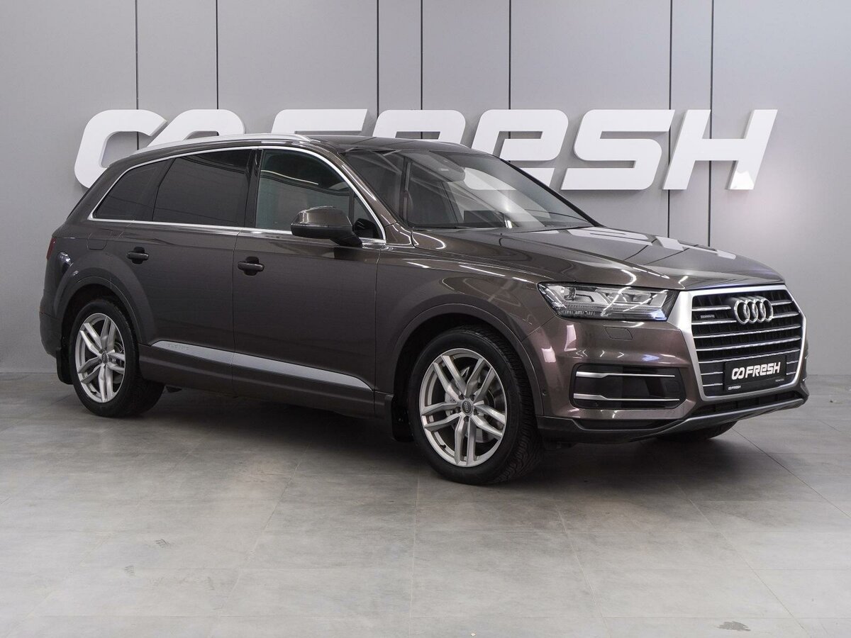 Открыть фотографии: Audi Q7 II (4M)