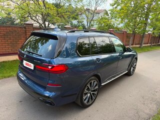 2022 BMW X7 40i I (G07), синий, 9400000 рублей, вид 4