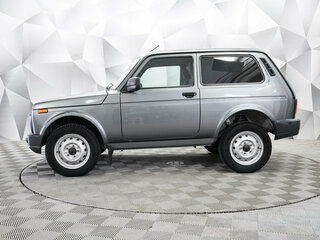2022 Lada (ВАЗ) Niva Legend I, серый, 707000 рублей, вид 2