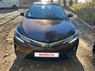 2016 Toyota Corolla XI (E160, E170, E180) Рестайлинг 1, коричневый, 1400000 рублей, вид 4