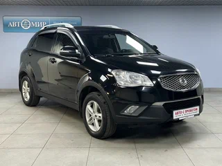 2013 SsangYong Actyon II, чёрный, 917000 рублей, вид 3