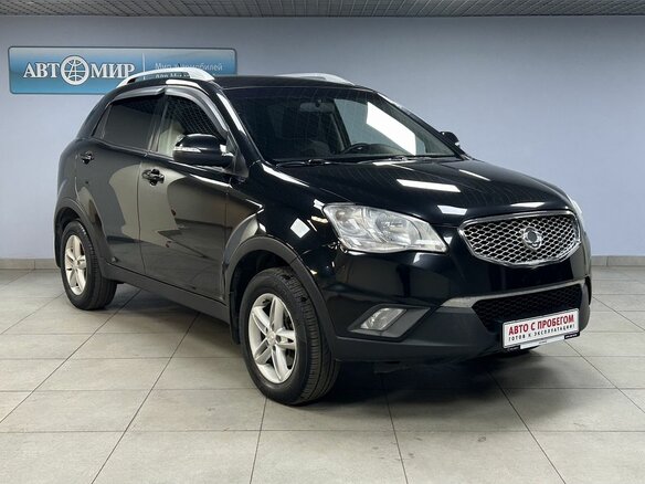 2013 SsangYong Actyon II, чёрный, 815000 рублей - вид 2