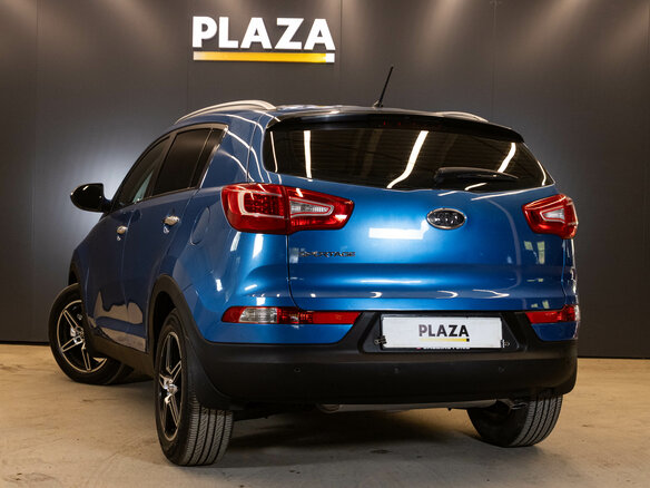 2012 Kia Sportage III, синий, 1239000 рублей - вид 2