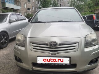 2006 Toyota Avensis II Рестайлинг, серебристый, 610000 рублей, вид 1