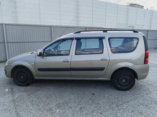 2012 Lada (ВАЗ) Largus I, серый, 760000 рублей, вид 3