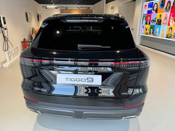 2025 Chery Tiggo 9 I, чёрный, 4362667 рублей - вид 8