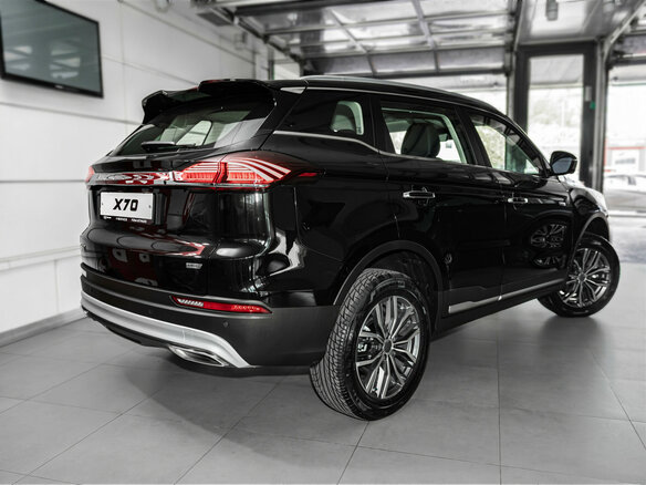 2026 Belgee X70 I Рестайлинг, чёрный, 3039990 рублей - вид 4
