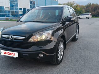 2007 Honda CR-V III, чёрный, 1700000 рублей, вид 5