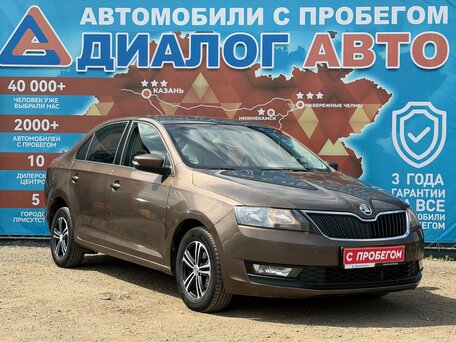 Skoda Rapid I Рестайлинг