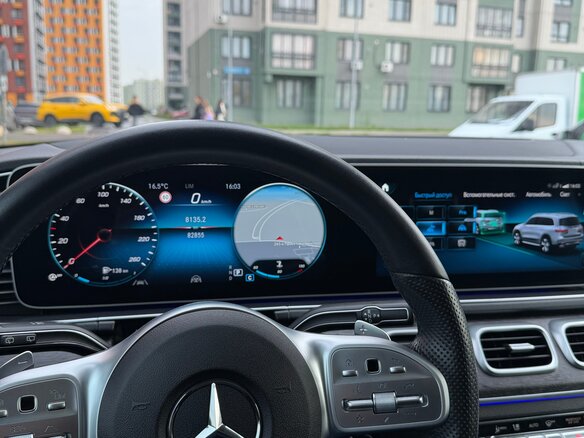 2020 Mercedes-Benz GLS 350 d II (X167), чёрный, 9700000 рублей - вид 20