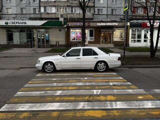 1995 Mercedes-Benz E-Класс 280 I (W124), белый, 800000 рублей, вид 5