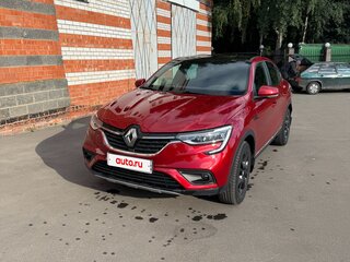 2021 Renault Arkana I, красный, 1950000 рублей, вид 4