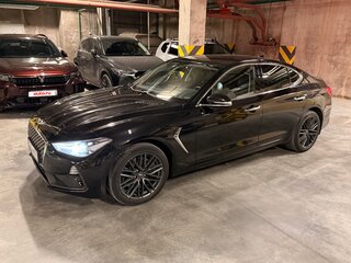 2020 Genesis G70 I, чёрный, 2890000 рублей, вид 1