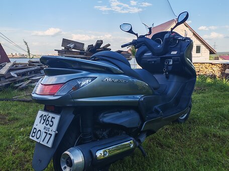 2006 Yamaha Majesty 400, серый, 230000 рублей, вид 5