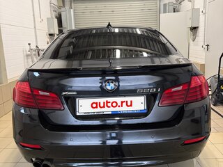 2014 BMW 5 серии 528i xDrive VI (F10/F11/F07) Рестайлинг, чёрный, 2100000 рублей, вид 4