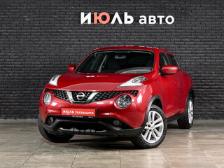 2018 Nissan Juke I Рестайлинг, красный, 1890000 рублей, вид 1
