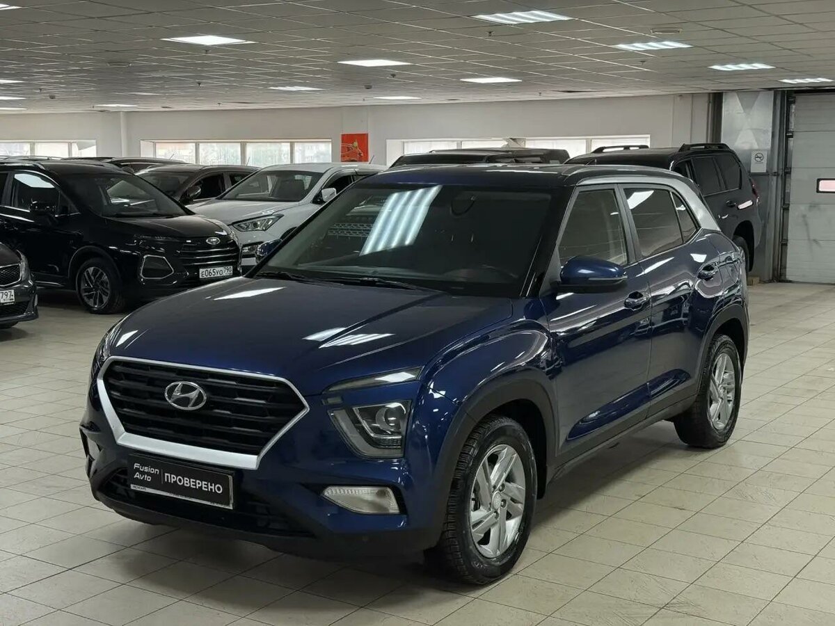 Открыть фотографии: Hyundai Creta II