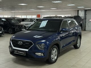 2022 Hyundai Creta II, синий, 1699000 рублей, вид 1