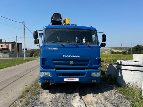 2022 КамАЗ 65117, синий, 6800000 рублей, вид 3