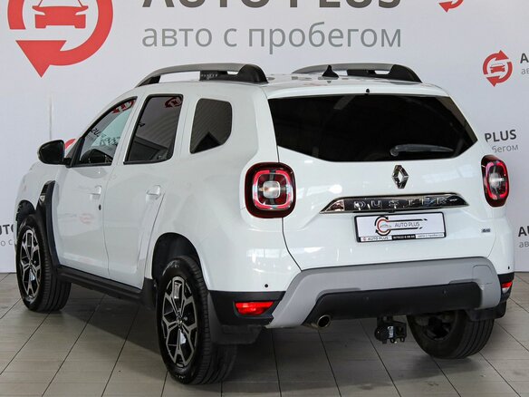 2021 Renault Duster II, белый, 1340000 рублей - вид 1