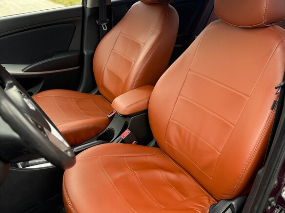 2012 Hyundai Solaris I, фиолетовый - вид 18