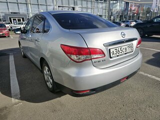 2018 Nissan Almera III (G15), серебристый, 699000 рублей, вид 2