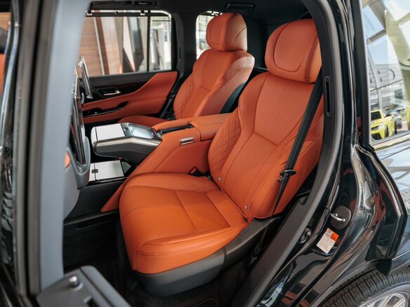 2026 Lexus LX 600 IV, чёрный, 22990000 рублей - вид 28